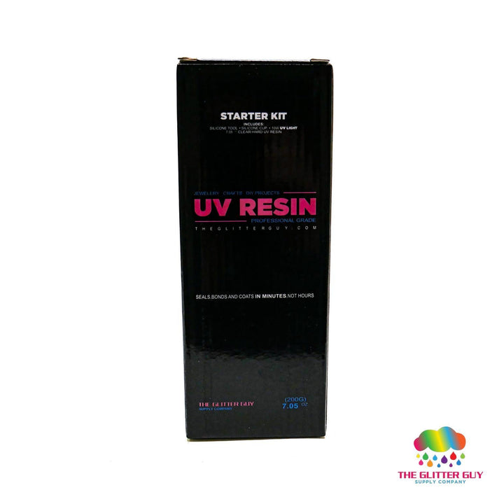 UV Resin Starter Kit | Uv Resin from The Glitter Guy