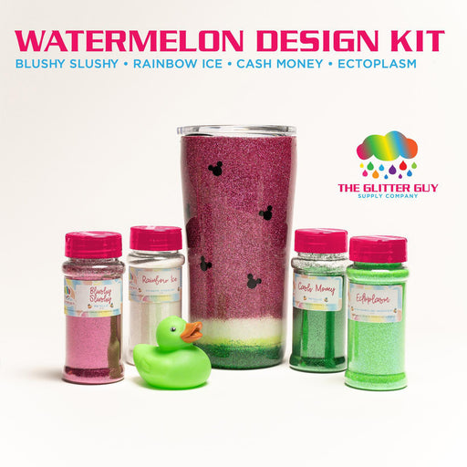 Watermelon Design Kit | Bundle from The Glitter Guy