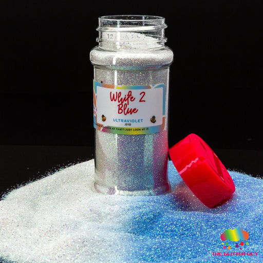 White 2 Blue | Glitter from The Glitter Guy