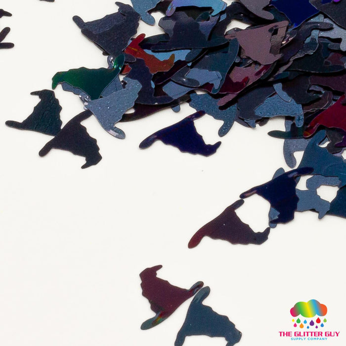 Witch Please | Glitter Shape from The Glitter Guy