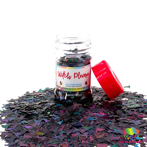 Witch Please | Glitter Shape from The Glitter Guy