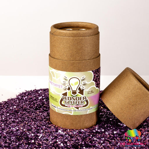Wonder Glitter - Amethyst | Bio Glitter from The Glitter Guy