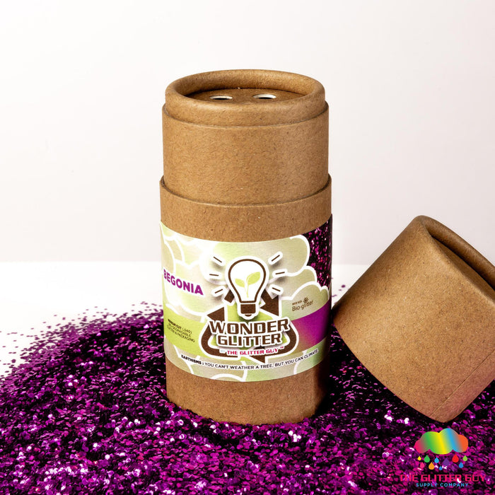 Wonder Glitter - Begonia | Bio Glitter from The Glitter Guy