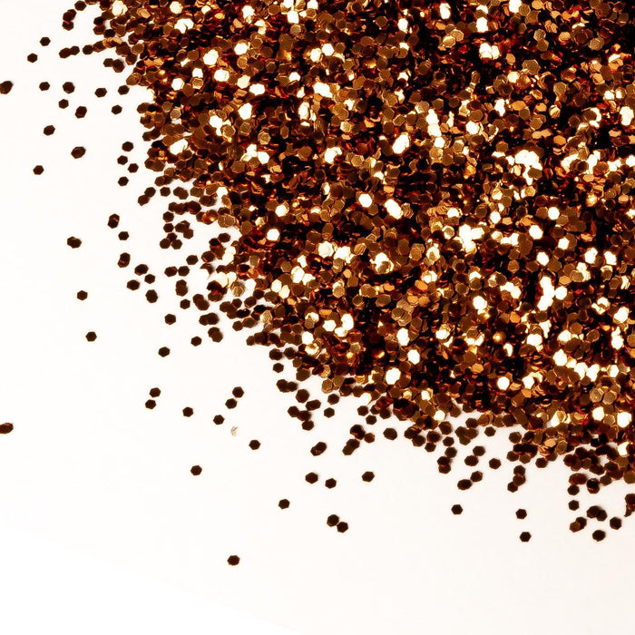 Wonder Glitter - Copper [CU] | Bio Glitter from The Glitter Guy