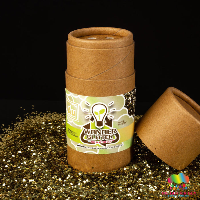 Wonder Glitter - Gold [AU] | Bio Glitter from The Glitter Guy