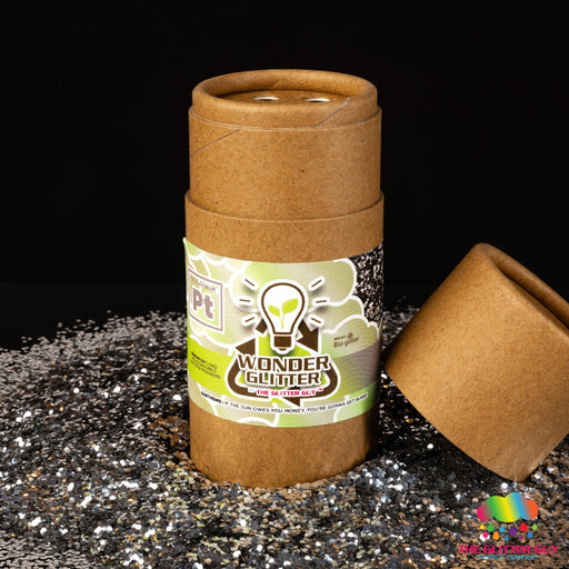 Wonder Glitter - Platinum [Pt] | Bio Glitter from The Glitter Guy