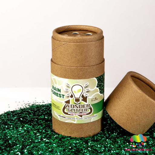 Wonder Glitter - Rain Forest | Bio Glitter from The Glitter Guy