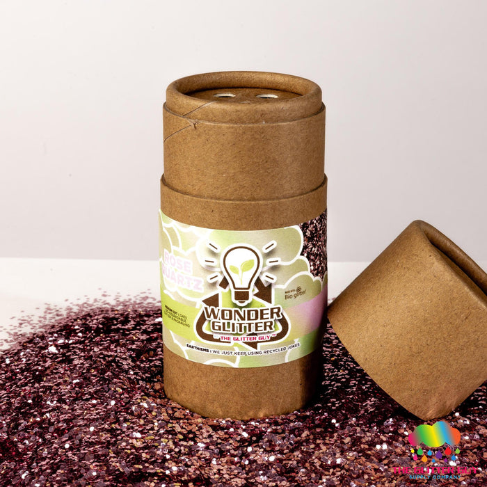 Wonder Glitter - Rose Quartz | Bio Glitter from The Glitter Guy