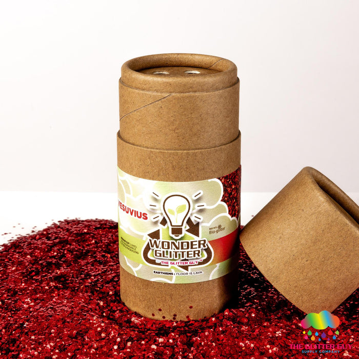 Wonder Glitter - Vesuvius | Bio Glitter from The Glitter Guy