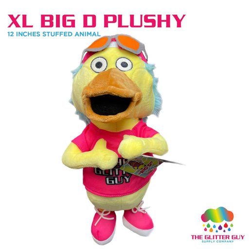 XL Big D Plushy (Limited Edition) | MISC from The Glitter Guy